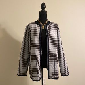 NWT Lafayette 148 NY reversible blazer/ jacket